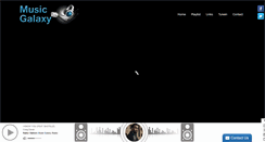 Desktop Screenshot of musicgalaxy.gr